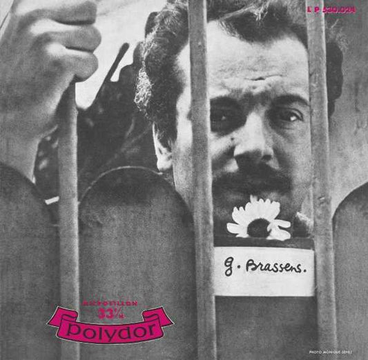 Georges Brassens Interprète Ses Dernières Compositions - Vinilo 10"