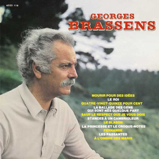 Georges Brassens N°13 - Vinilo