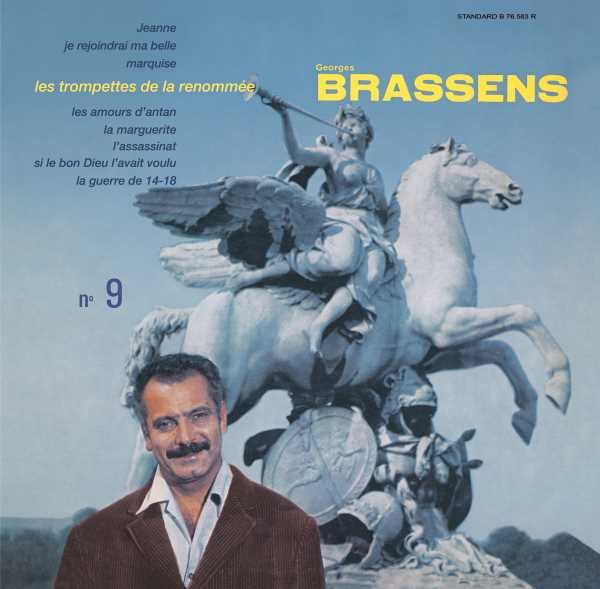 Georges Brassens N°9 - Vinilo 10"