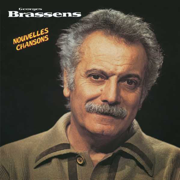 Georges Brassens Nouvelles Chansons - Vinilo