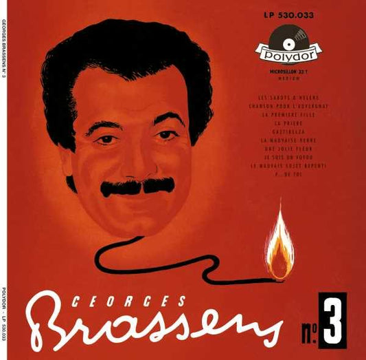 Georges Brassens Sa Guitare Et Les Rythmes - Vinilo 10"