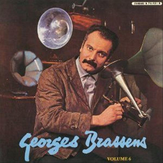 Georges Brassens Volume 6 - Vinilo 10"