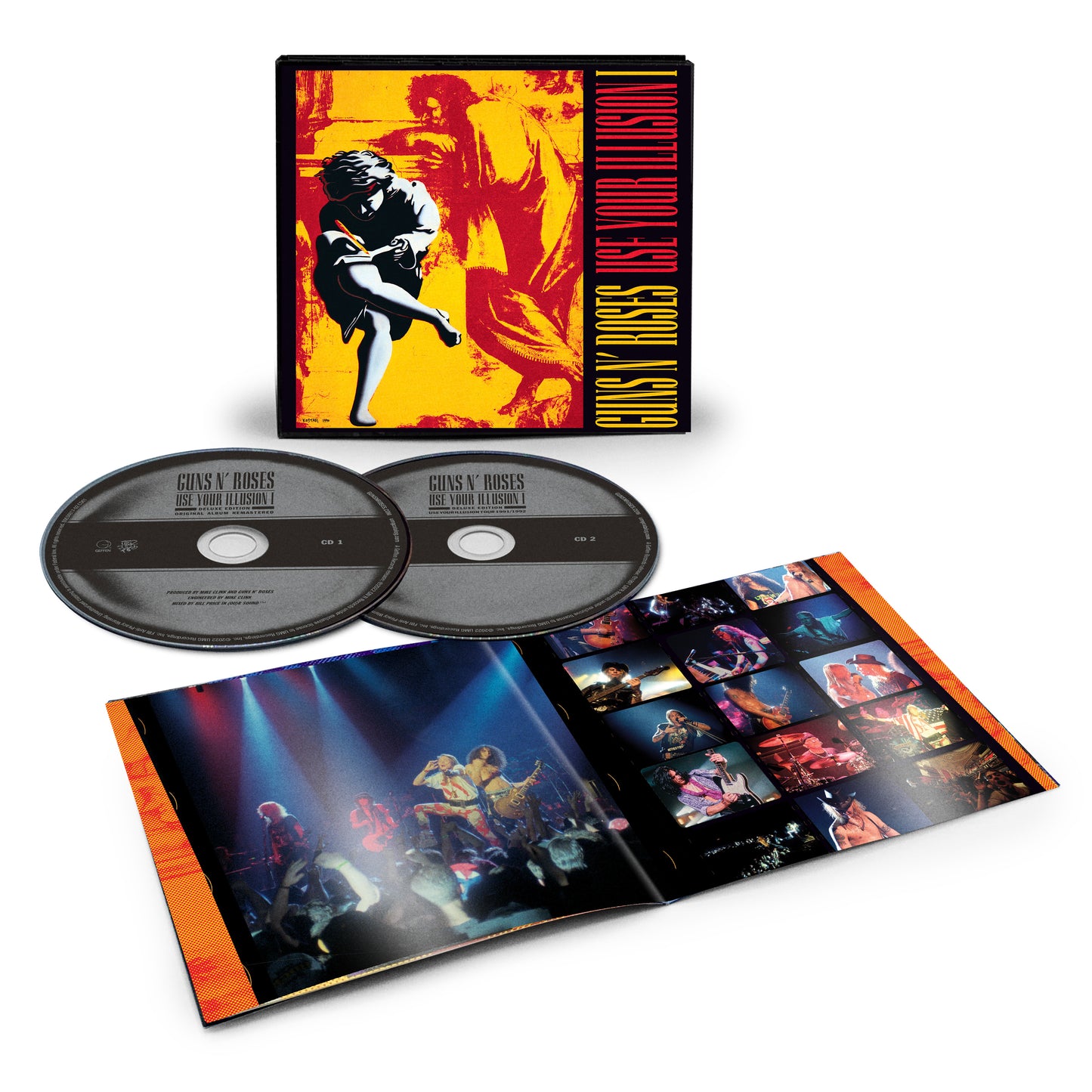 Use Your Illusion I - CD (2CD Edición Deluxe)