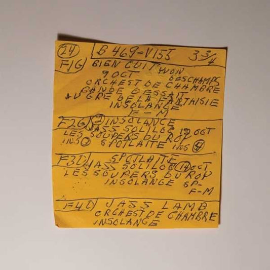 Here Comes The Cowboy Demos - Vinilo