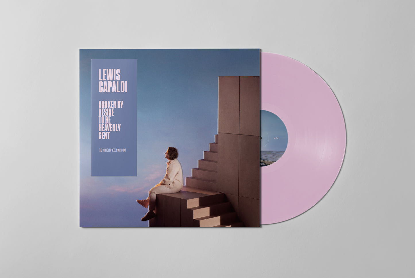 Broken By Desire To Be Heavenly Sent - Vinilo (Edición Exclusiva Vinilo Rosa) (LP)