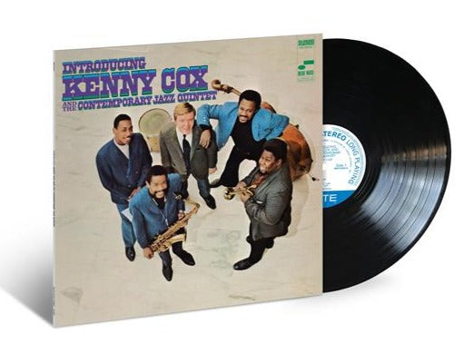 Introducing Kenny Cox - Vinilo