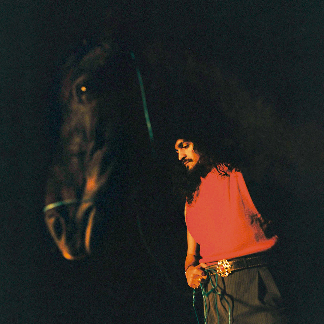 Pura Sangre - Vinilo (Edición Firmada Color Naranja)