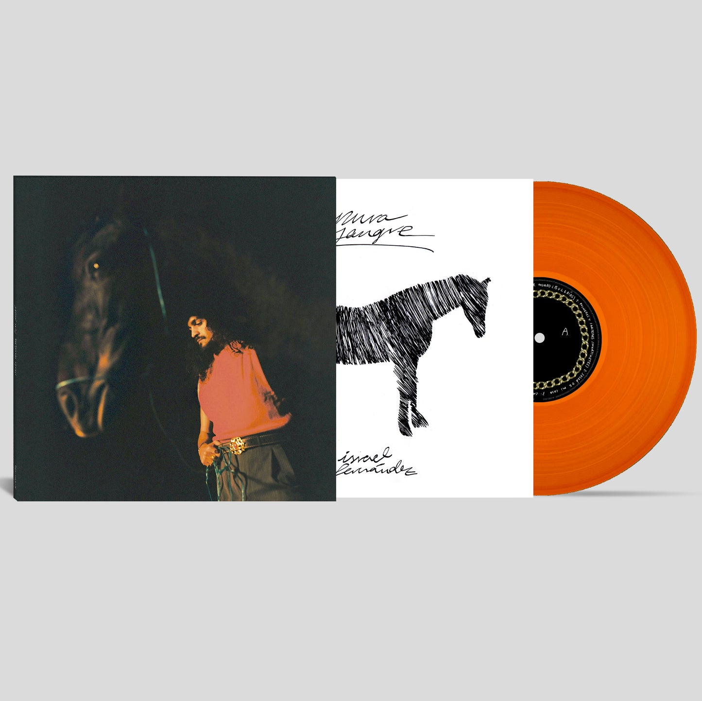 Pura Sangre - Vinilo (Edición Firmada Color Naranja)