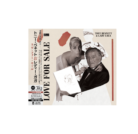 Love For Sale - CD  (Edición Japonesa) HQ (MQA / UHQ )