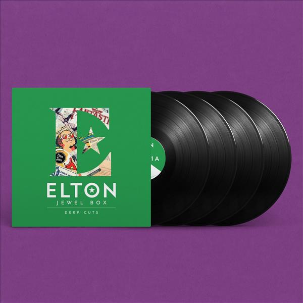 Jewel Box - Deep Cuts - Vinilo (4LP)