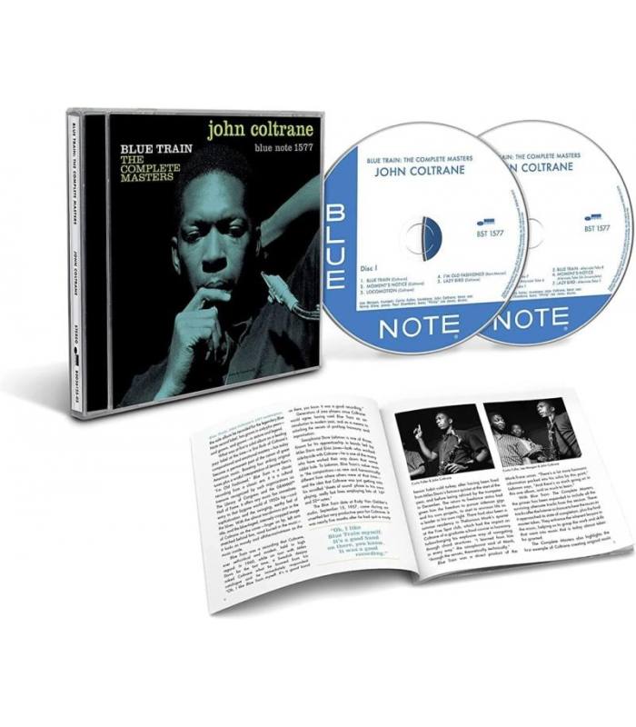 Blue Train: The Complete Masters - CD