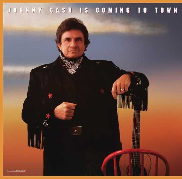 Johnny Cash Is Coming To Town - Vinilo