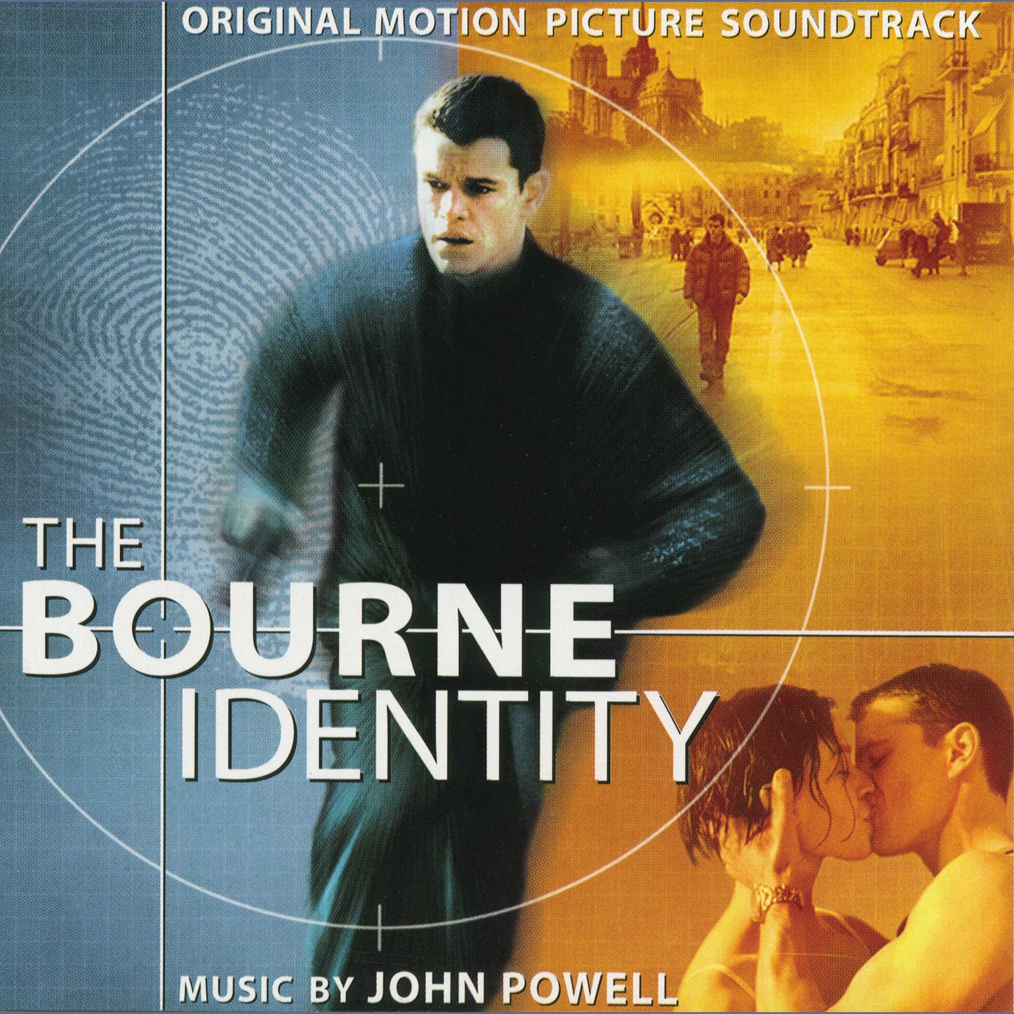 The Bourne Identity - Vinilo