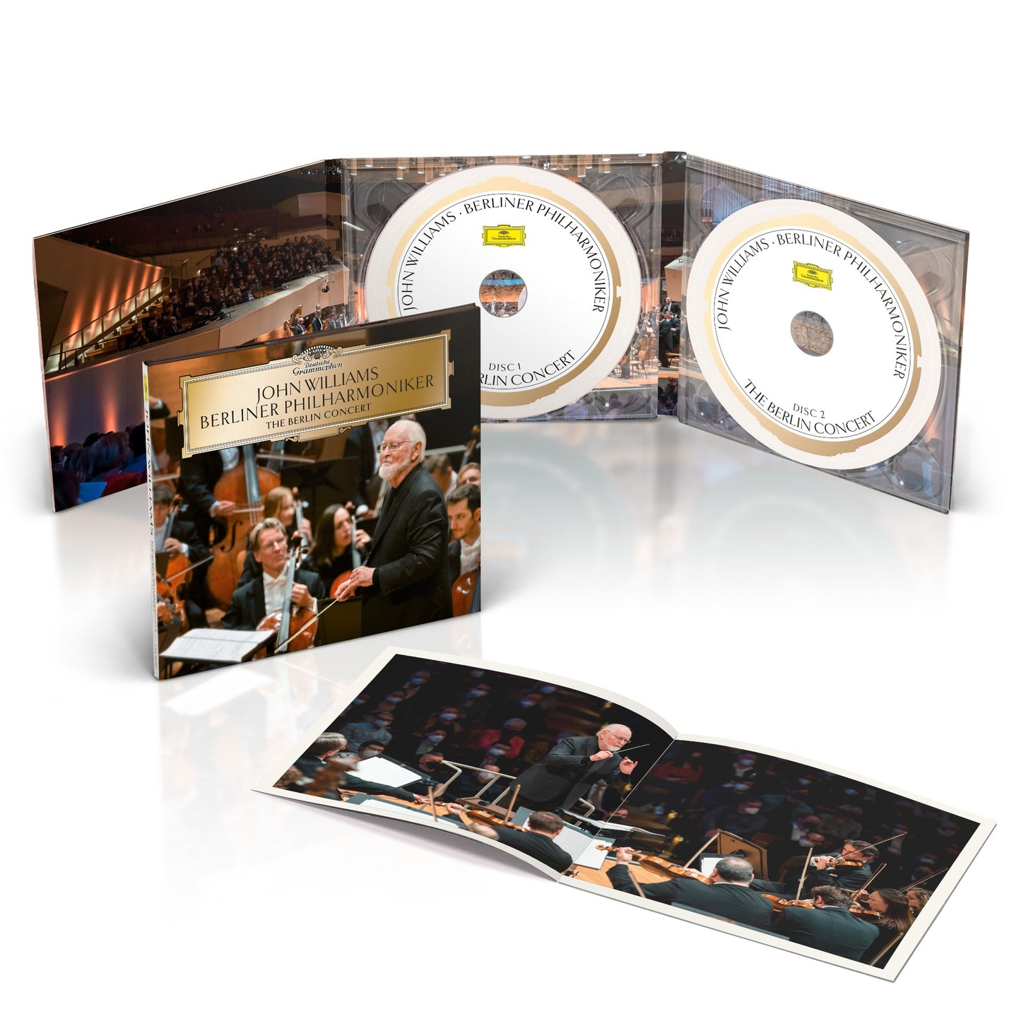 The Berlin Concert - CD (Edición Limitada Color Dorado)
