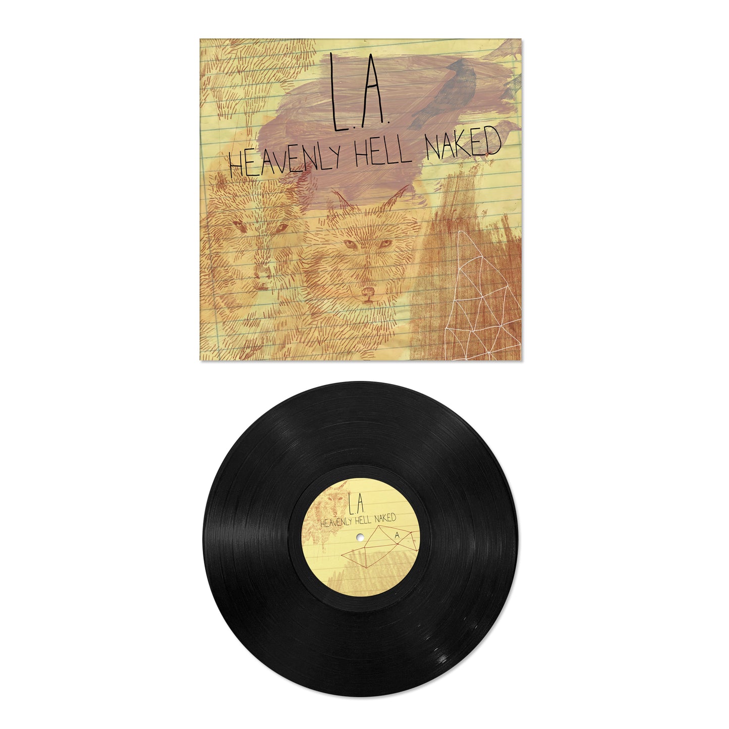 Heavenly Hell Naked - Vinilo (Edición Limitada Record Store Day 2023)
