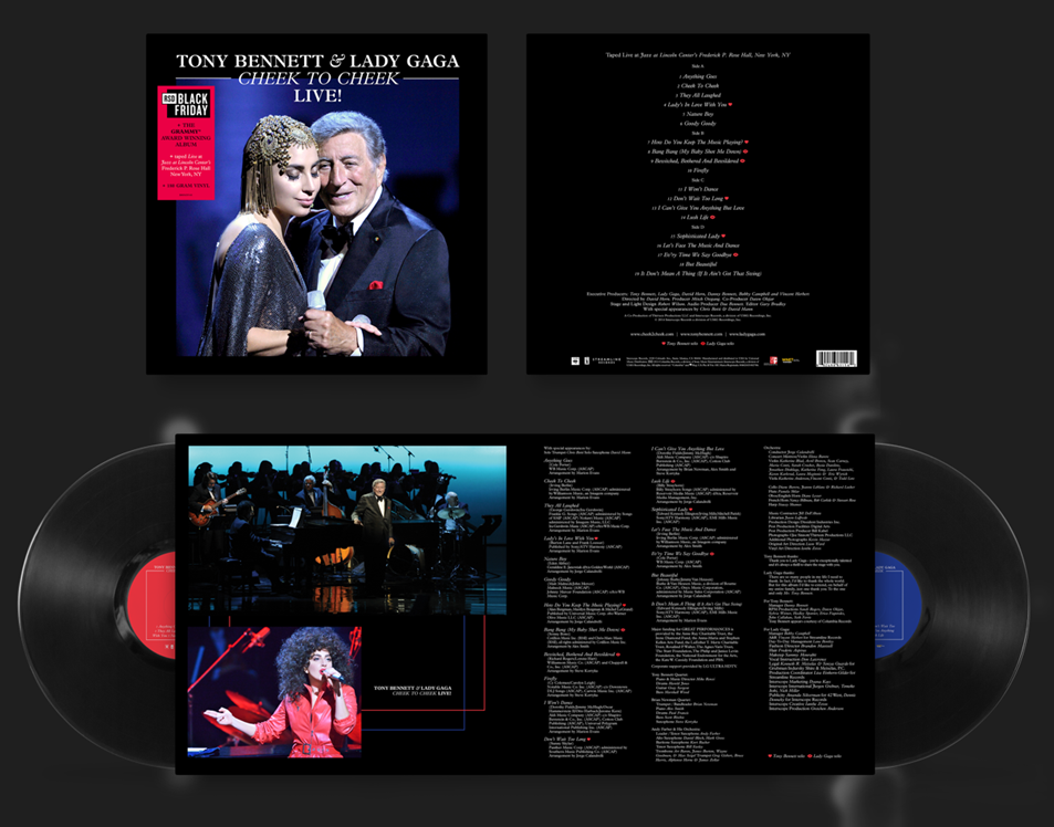 Cheek To Cheek Live! - Vinilo (2LP)