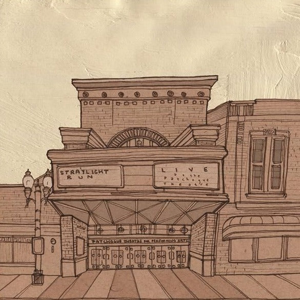 Live At The Patchogue Theatre - Vinilo