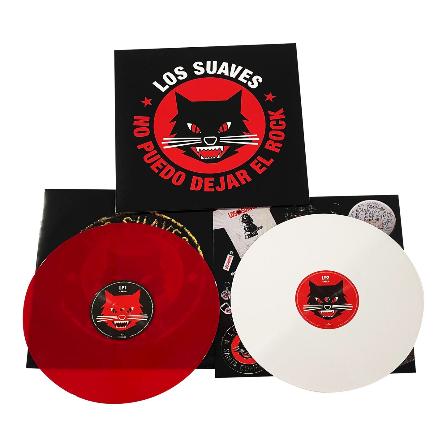 No Puedo Dejar El Rock - Vinilo (Color Rojo y Blanco)