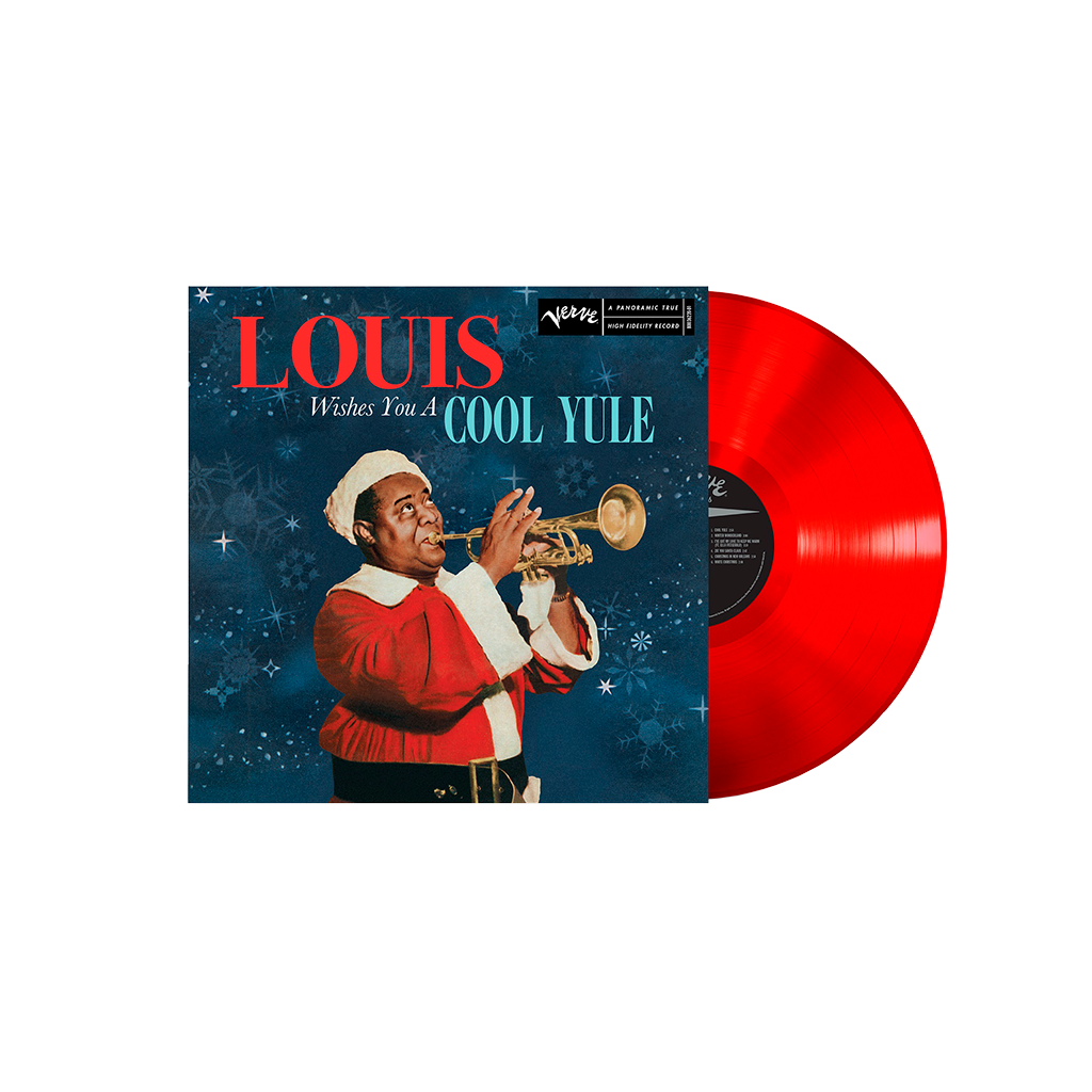 Louis Wishes You A Cool Yule - Vinilo (Edición Deluxe Color Rojo)