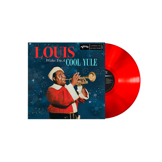 Louis Wishes You A Cool Yule - Vinilo (Edición Deluxe Color Rojo)