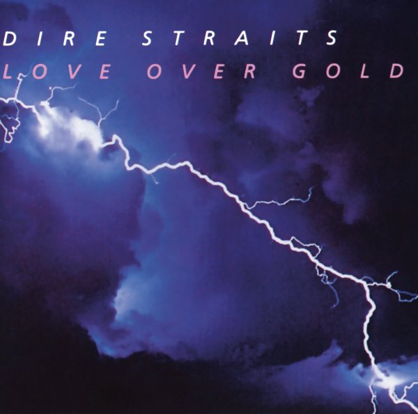 Love Over Gold - Vinilo