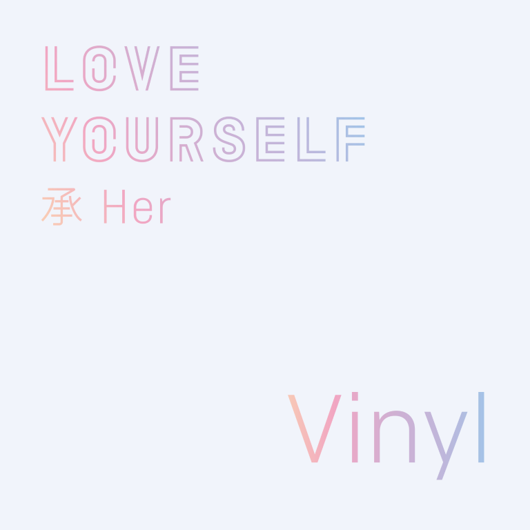 LOVE YOURSELF 承 ‘Her’ (Vinyl)