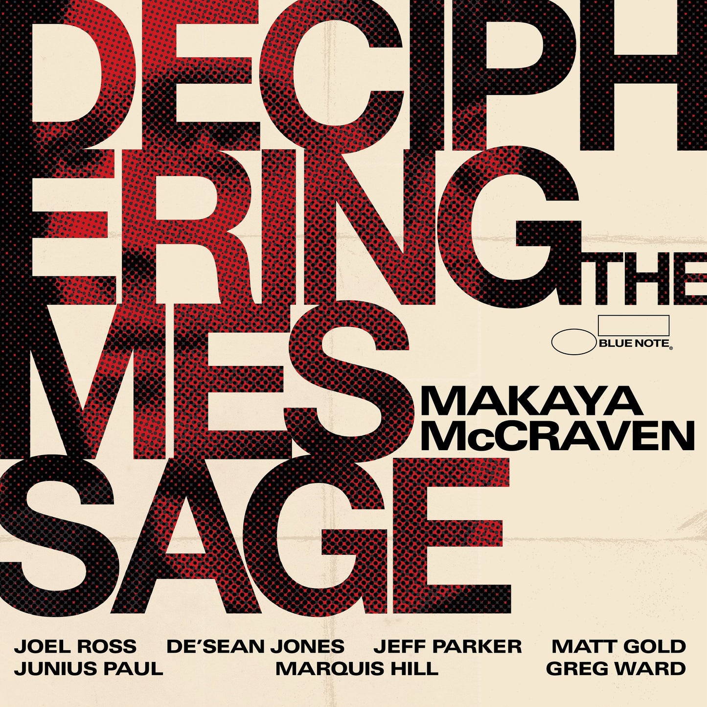 Deciphering The Message - Vinilo