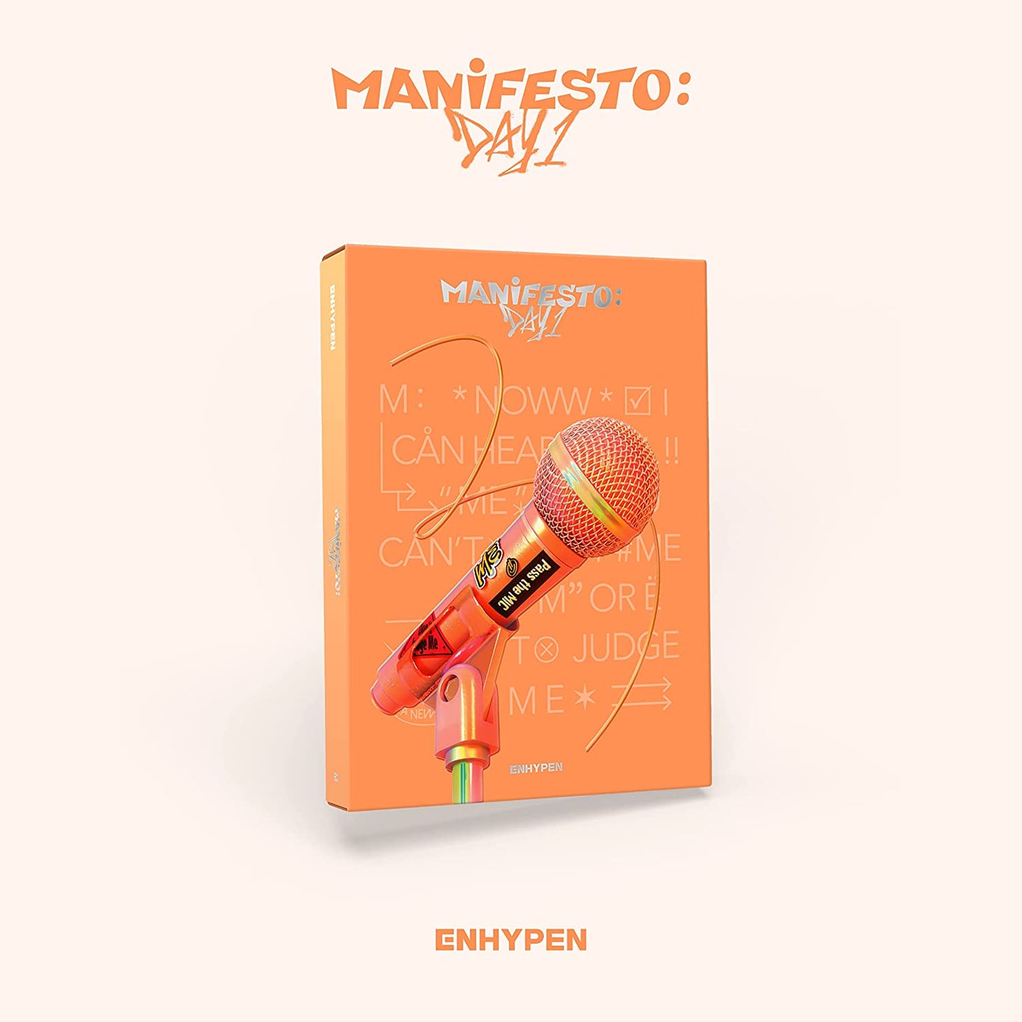 MANIFESTO : DAY 1 [M Ver.] - CD