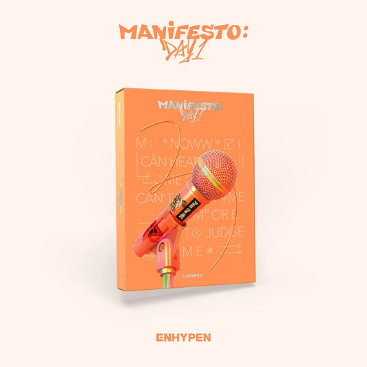 MANIFESTO : DAY 1 [M Ver.] - CD