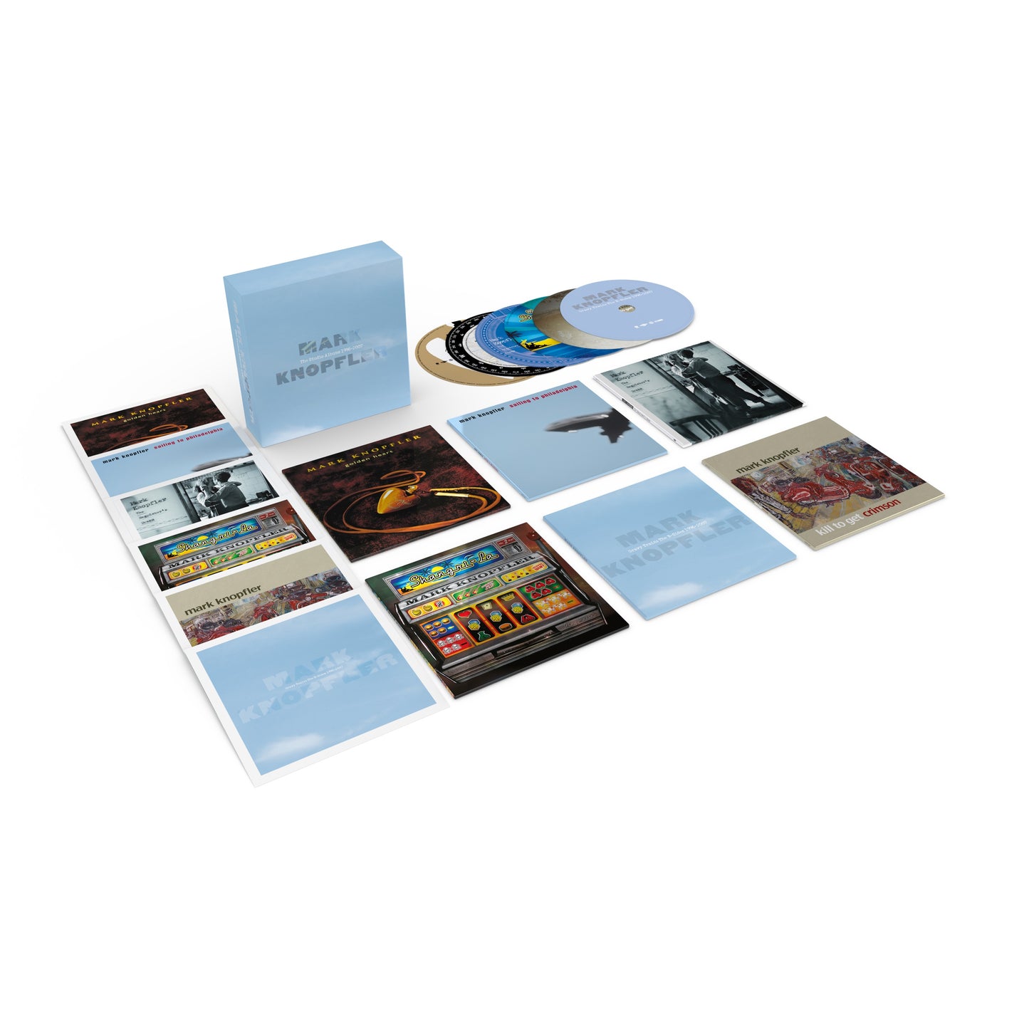 The Studio Albums 1996-2007 - Box Set (6CD)