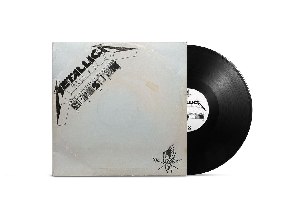 Edición en vinilo de colores de los primeros trabajo de Metallica