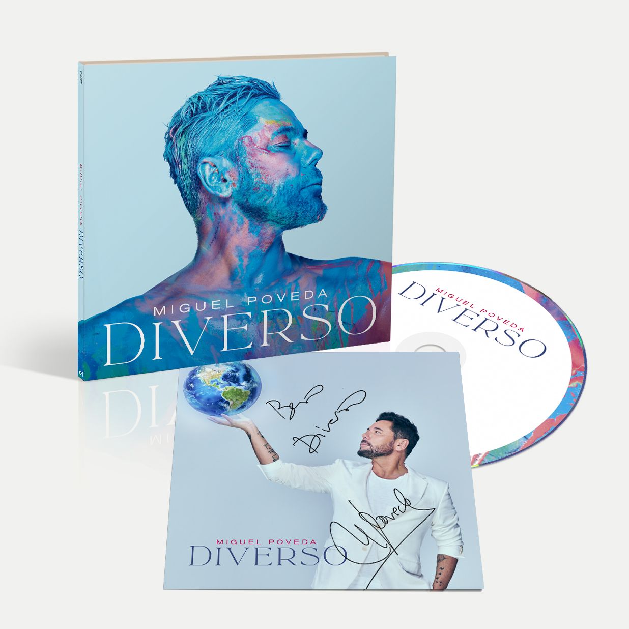 Diverso - CD (Digipack Edición Firmada)