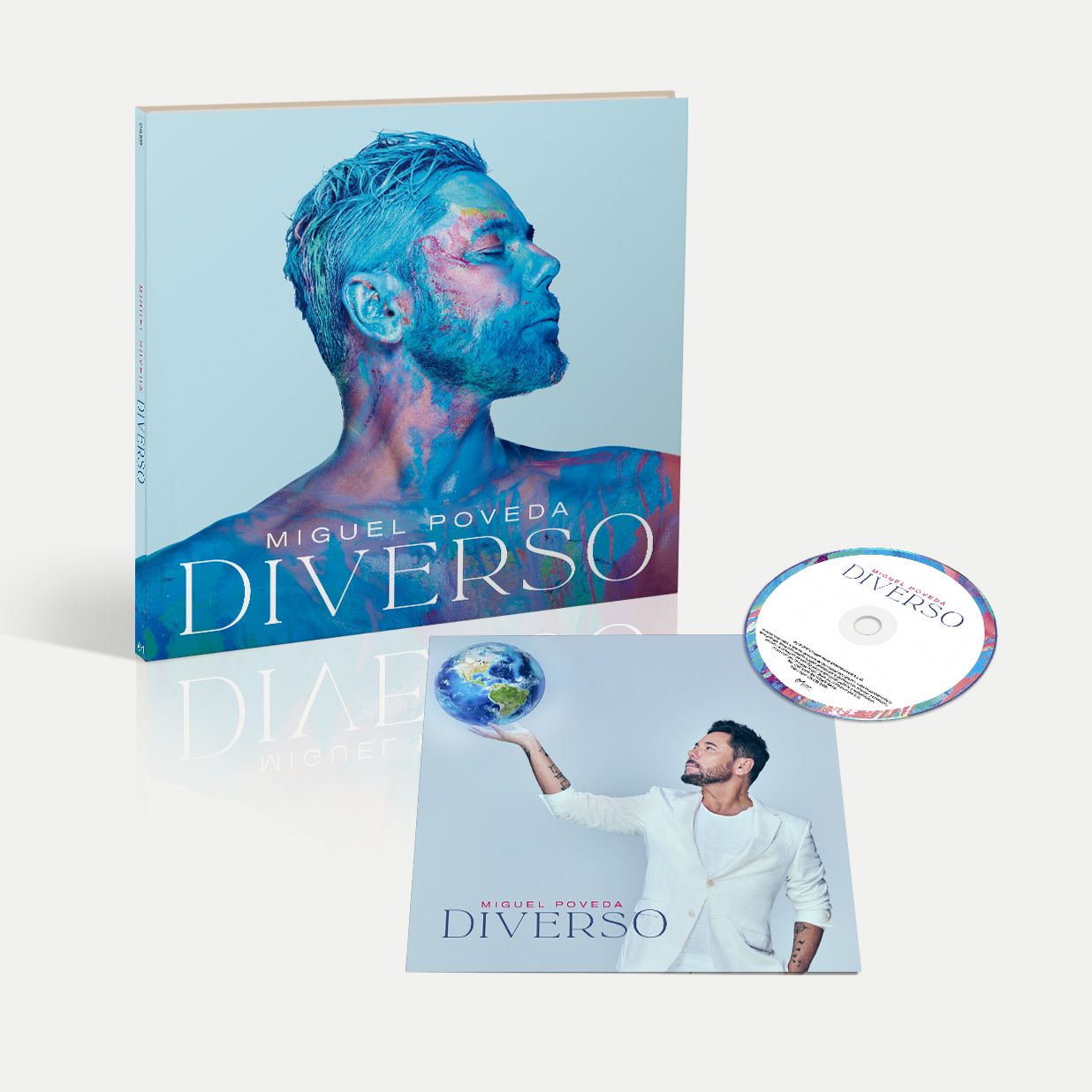 Diverso - CD (Carpeta Vinilo)