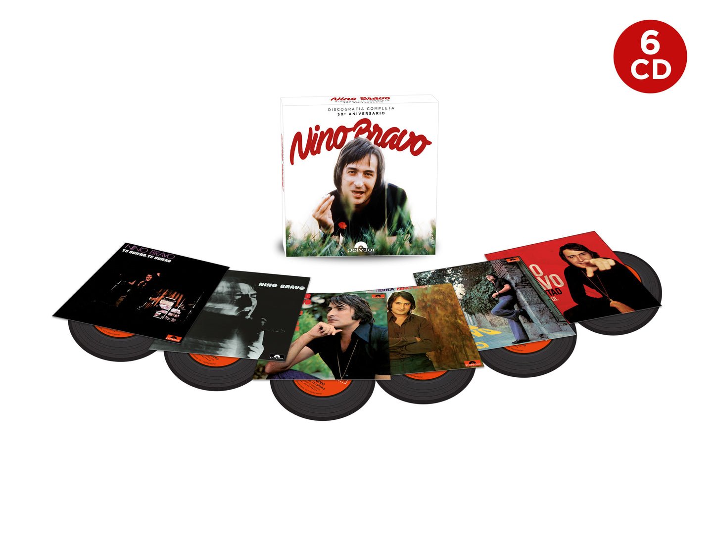 Discografí­a Completa (50º Aniversario) - Box Set (6CD)