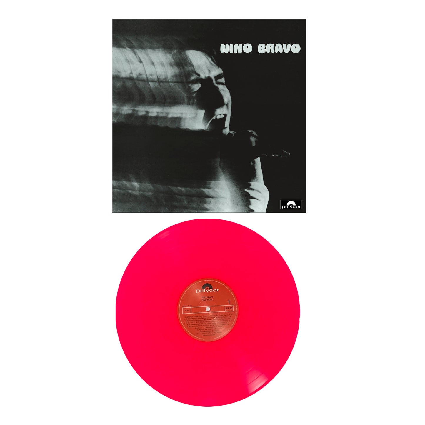 Nino Bravo - Vinilo (Color Rosa)