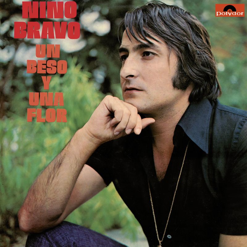 Un Beso Y Una Flor - Vinilo (Color Verde)