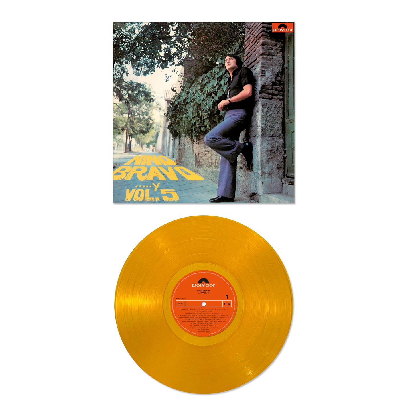 ...Y Vol. 5 - Vinilo (Color Cristal Dorado)