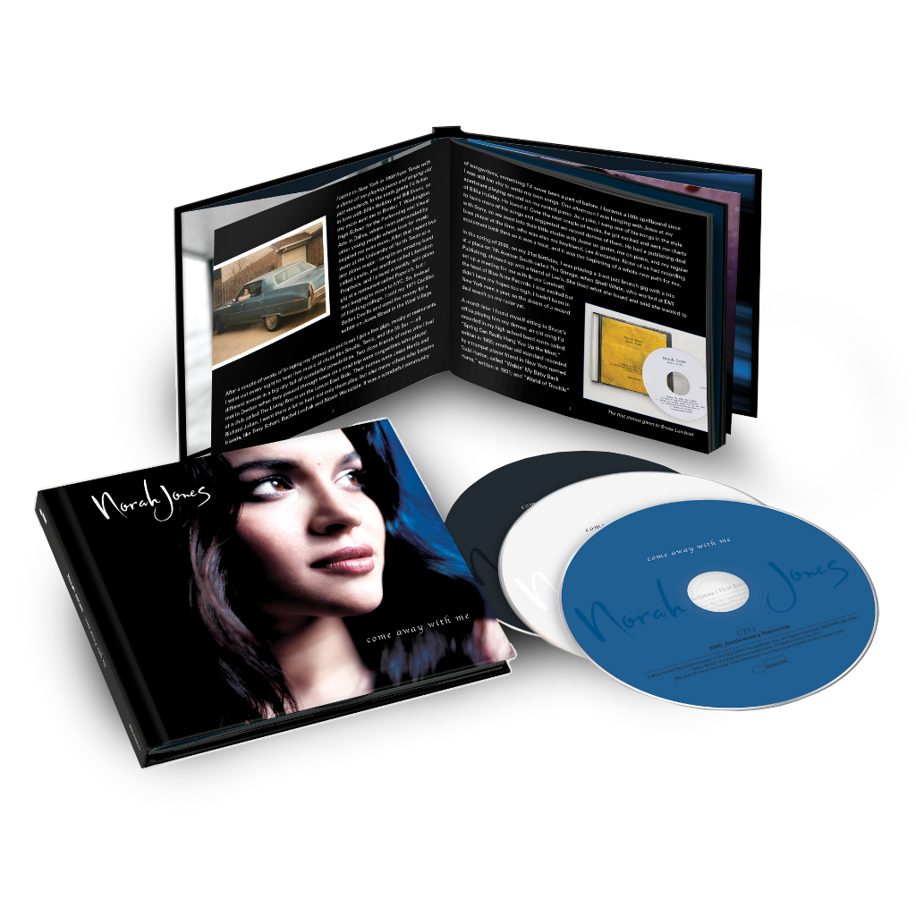 Come Away With Me - CD (3CD Edición Limitada)