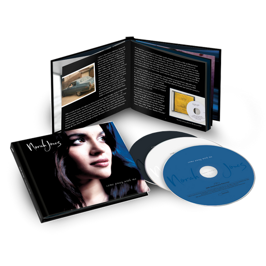 Come Away With Me - CD (3CD Edición Limitada)