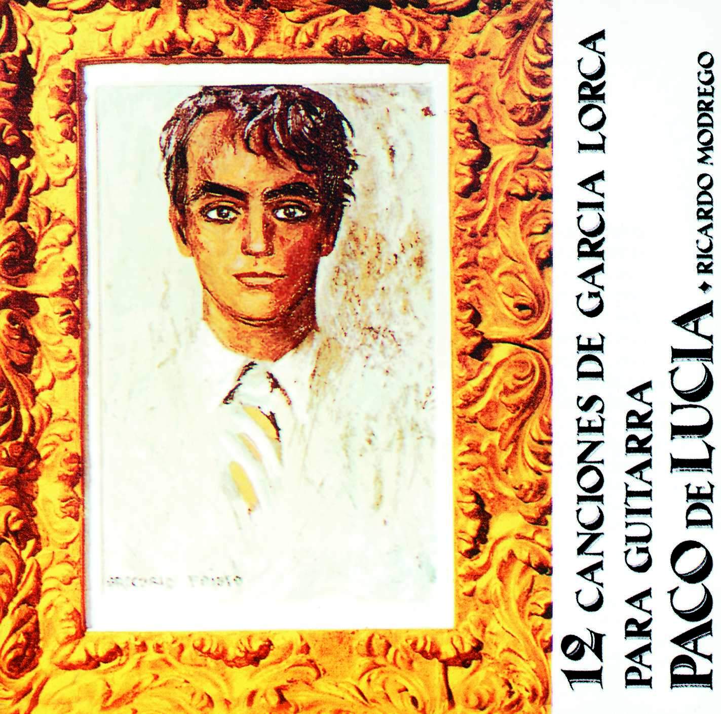 12 Canciones de Garcí­a Lorca Para Guitarra - Vinilo