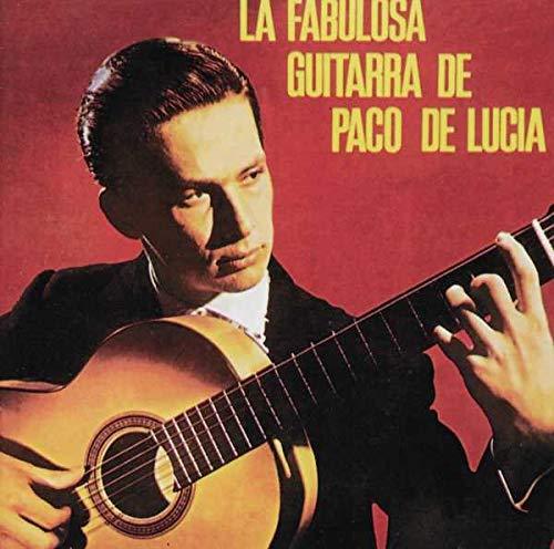La Fabulosa Guitarra De Paco De Lucía - Vinilo