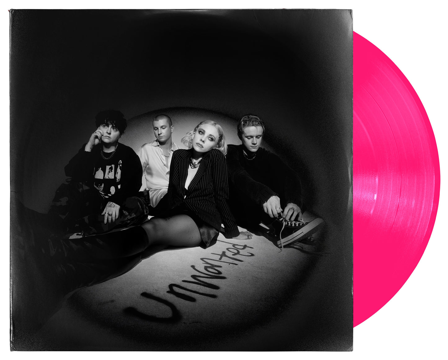 Unwanted - Vinilo (Edición Deluxe Color Rosa)