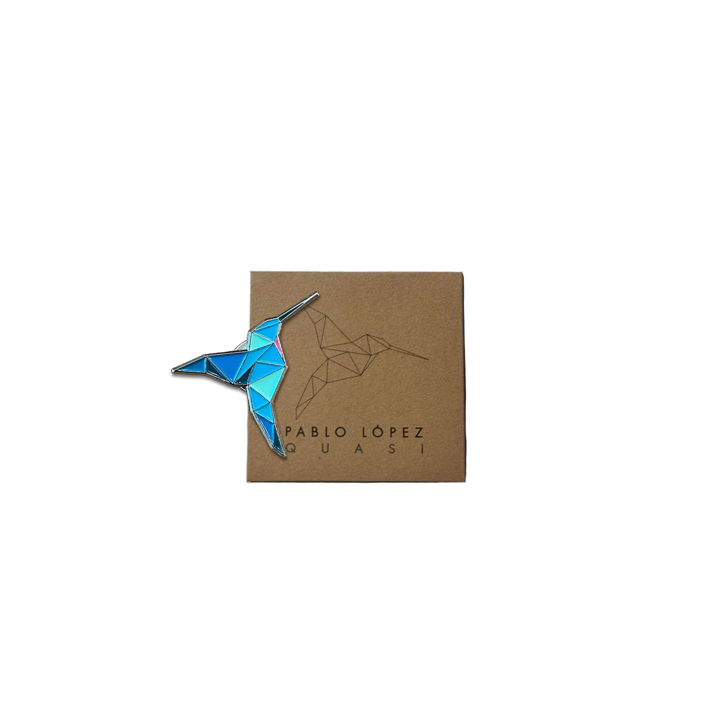 Quasi - Vinilo 7" + Pin metálico Quasi (Edición Firmada y Exclusiva)