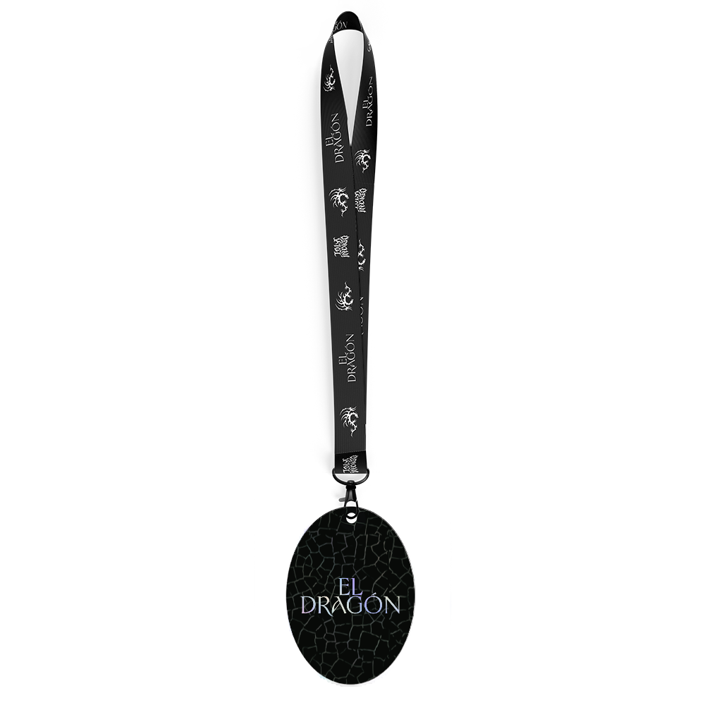 Lanyard Holográfico El Dragón