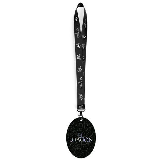Lanyard Holográfico El Dragón