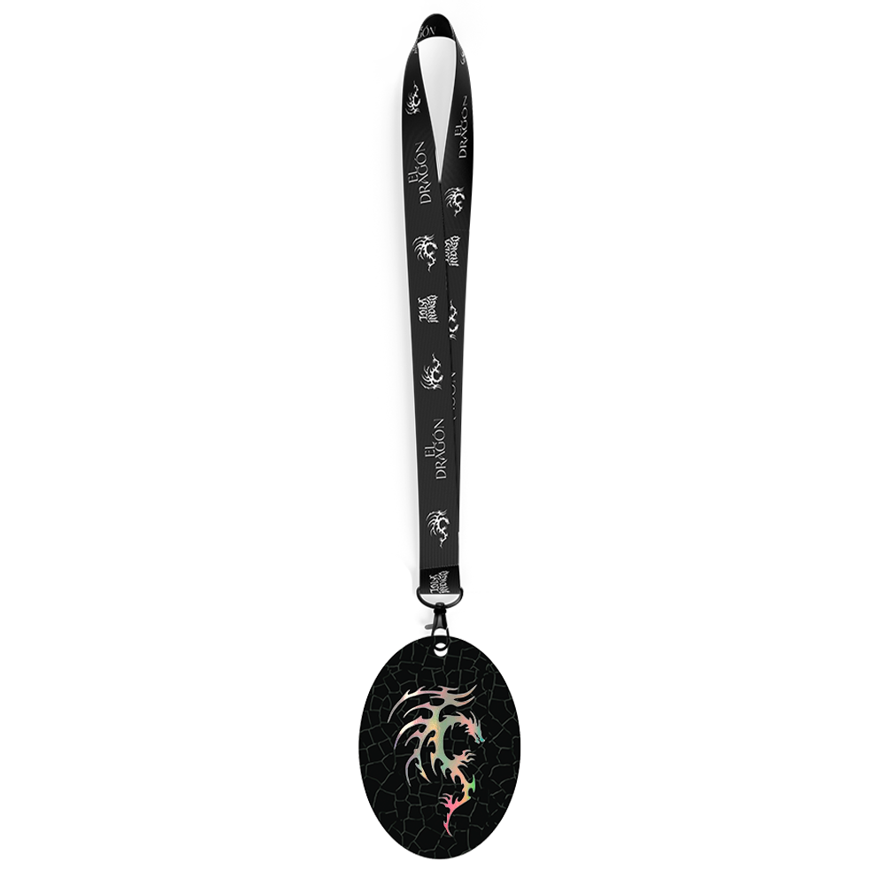 Lanyard Holográfico El Dragón