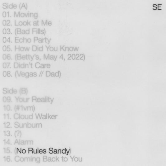 No Rules Sandy - Vinilo