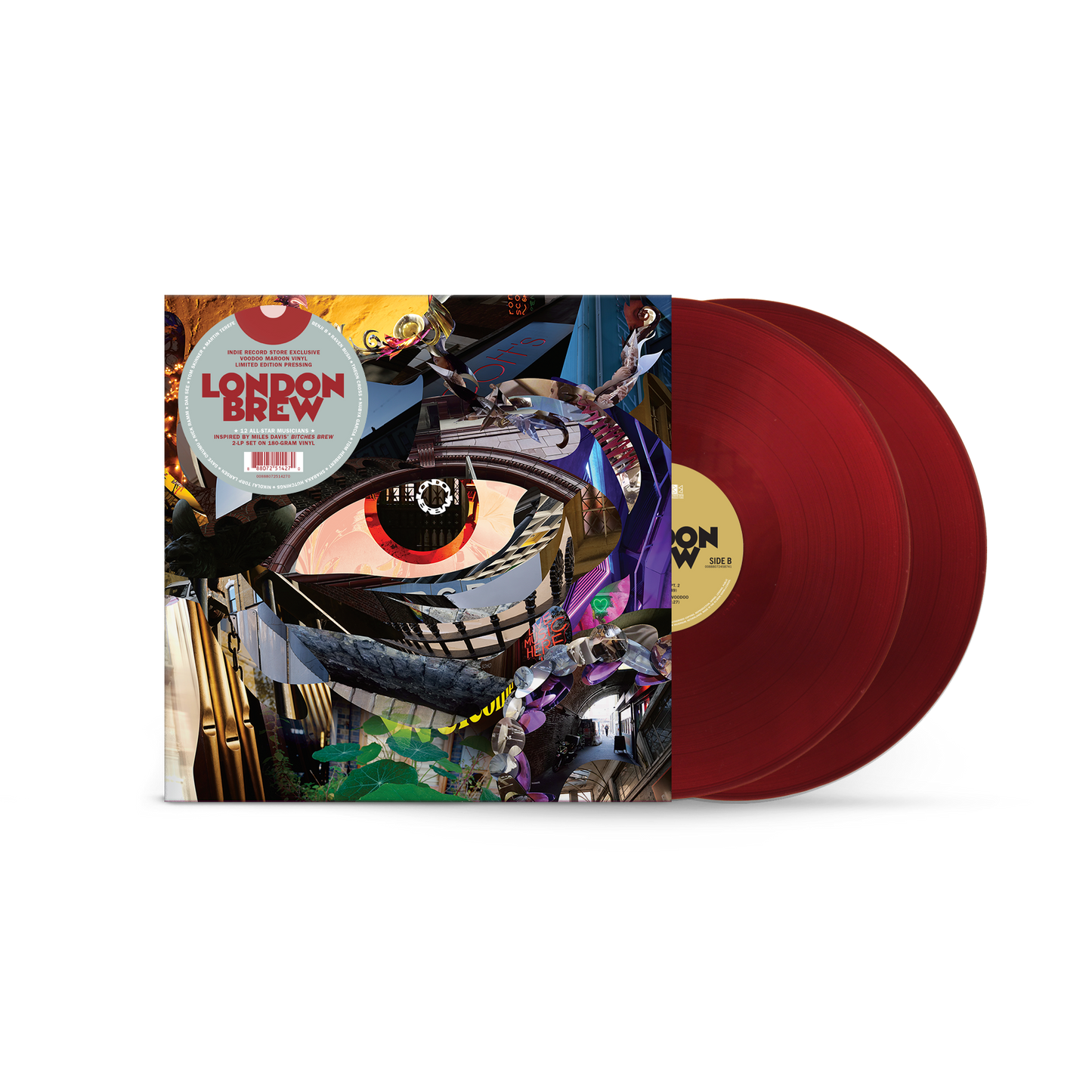 London Brew - Vinilo (Edición Deluxe)