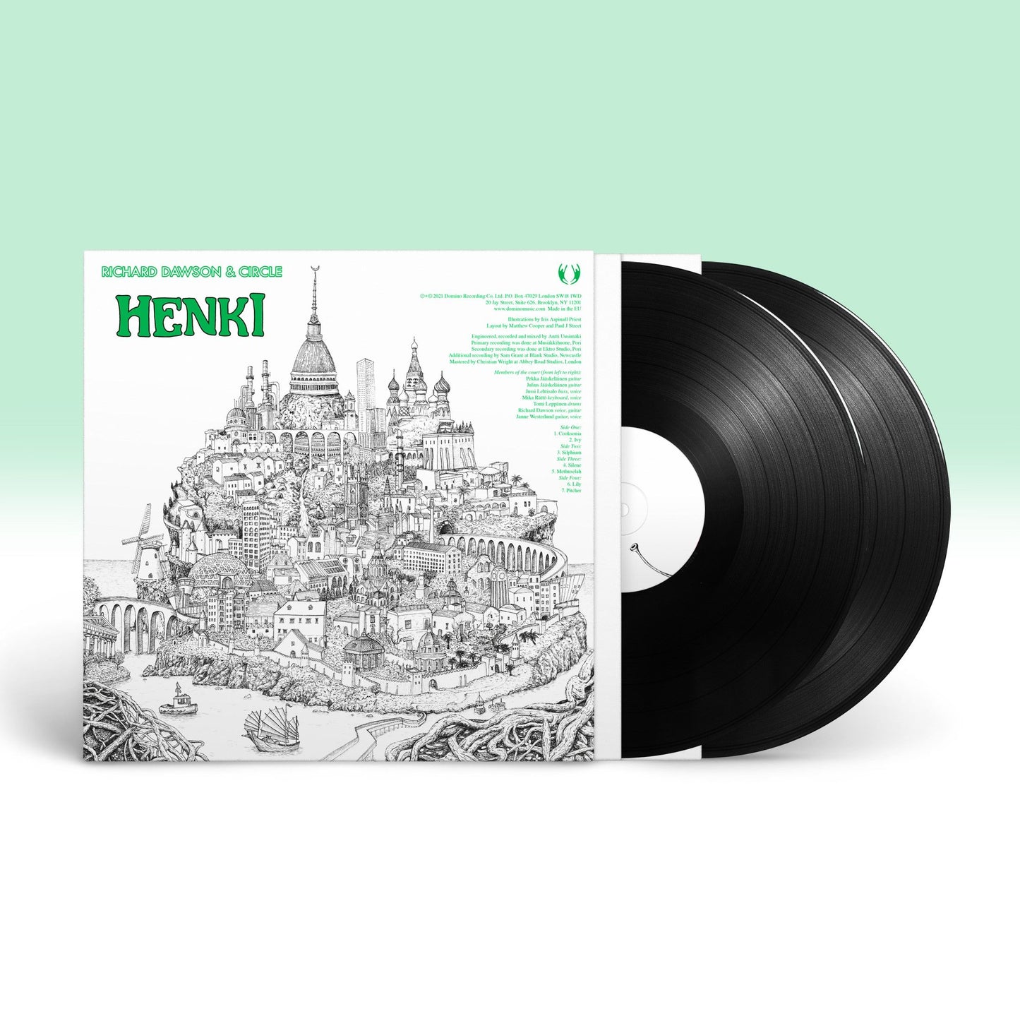 Henki - Vinilo