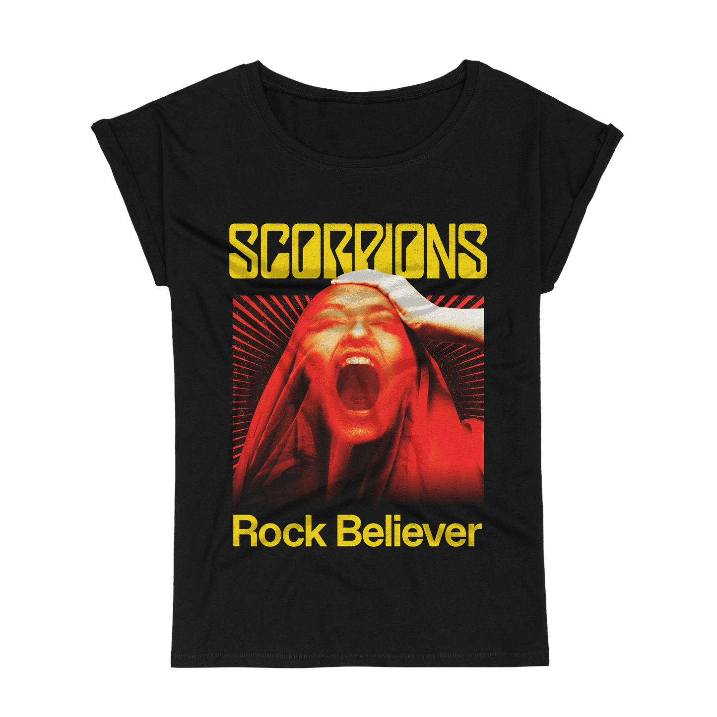Camiseta Rock Believer Mujer